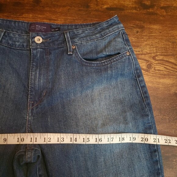 Vtg Levi's Jeans 16 Bold Curve Classic Bootcut Mid Rise Button Flaps Y2K - Picture 6 of 10